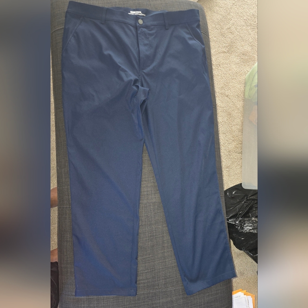 32 Degrees Men's Deep Blue Chinos